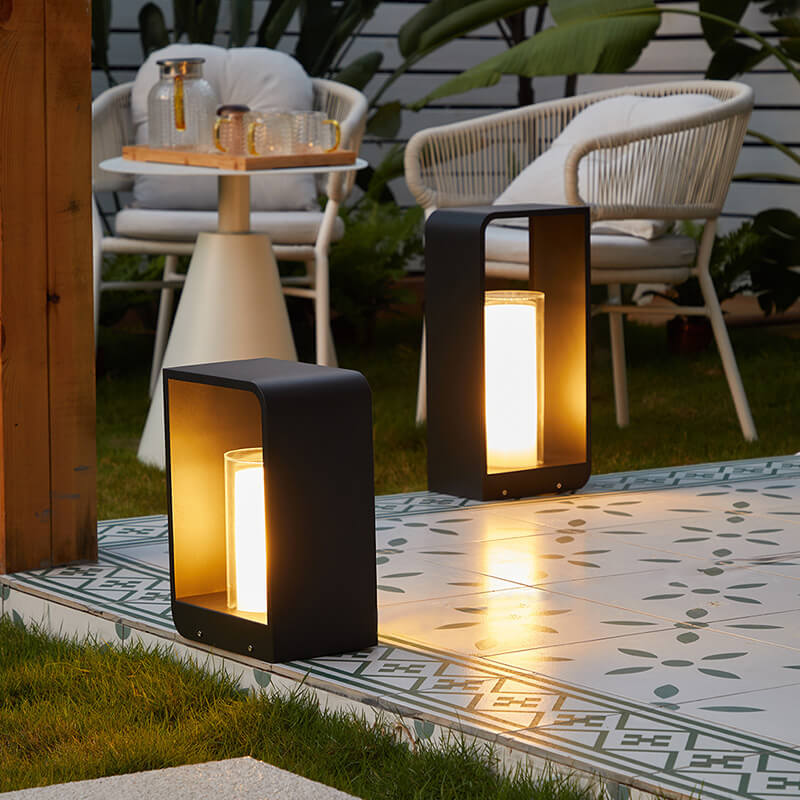 Portal Solar Outdoor Floor Lantern - product detail 6
