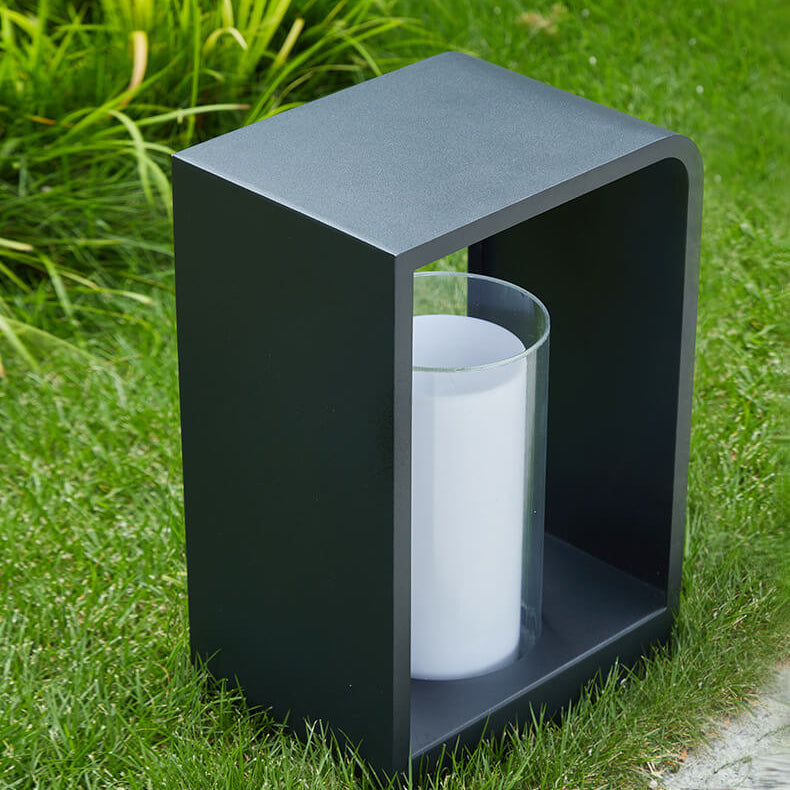 Portal Solar Outdoor Floor Lantern - product detail 4