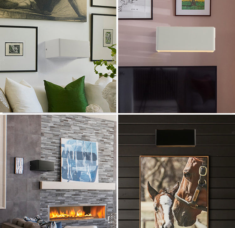 Cube Wall Sconce – product view