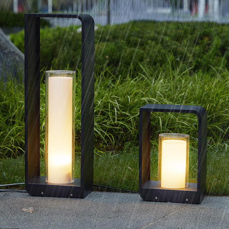 Portal Solar Outdoor Floor Lantern - product detail 8
