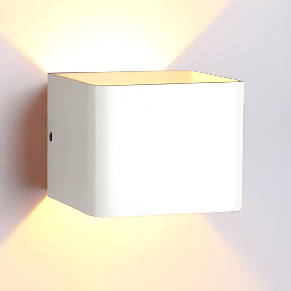 Cube Wall Sconce – product view