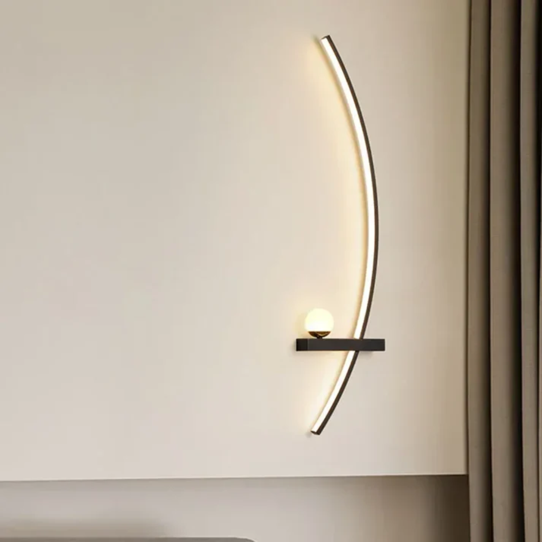 Crescent Up and Down LED Wall Light - product detail 3
