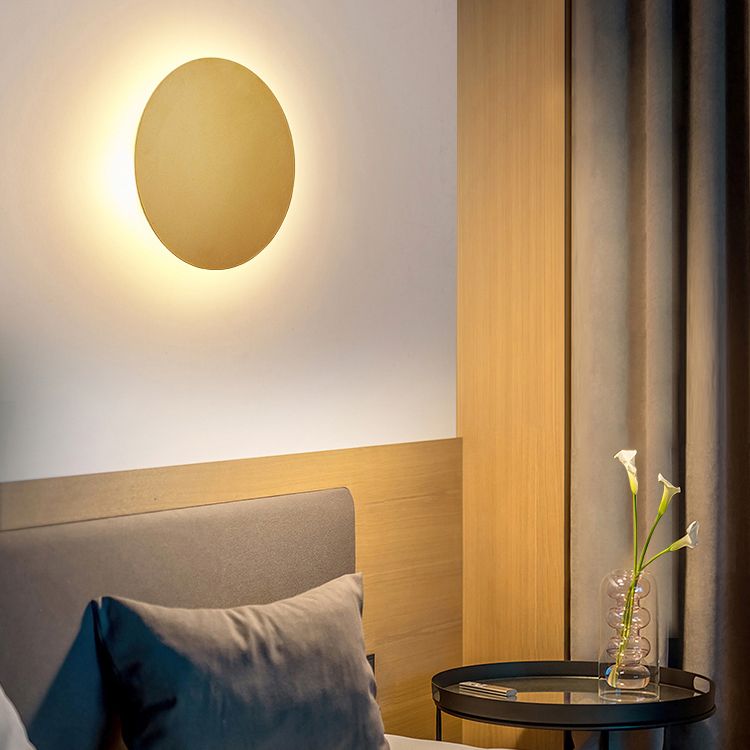 Eclipse Round Metal LED Wall Light - product detail 6