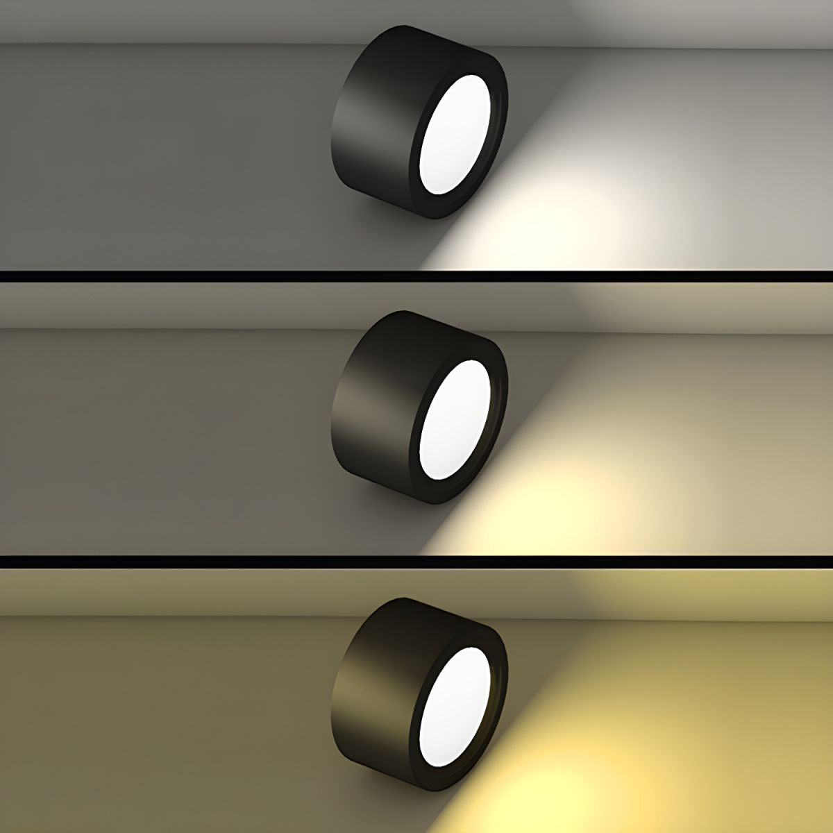 Cylindrical LED Ceiling Lamp – product view