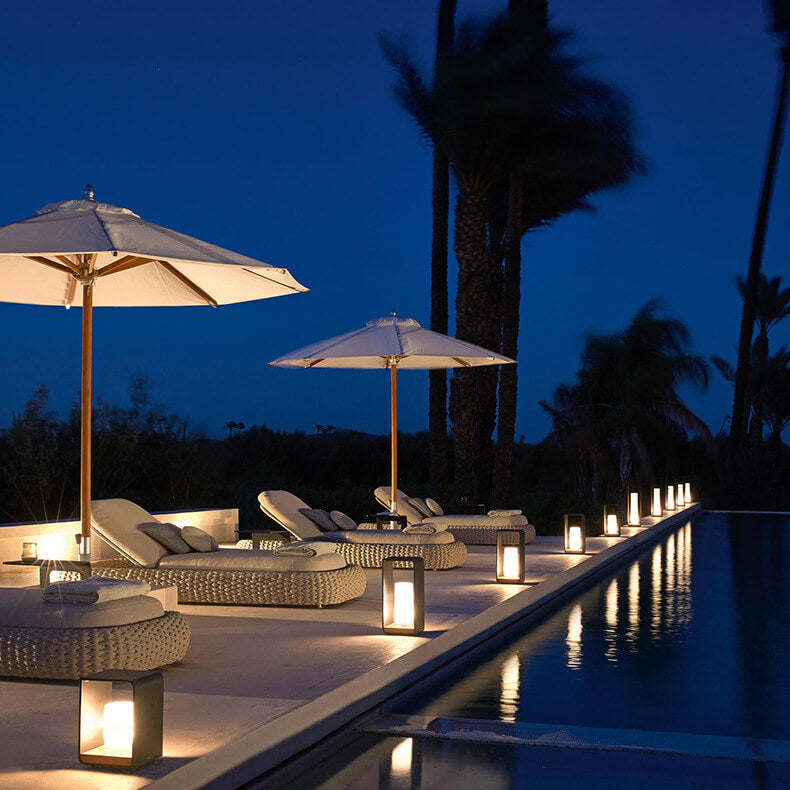 Portal Solar Outdoor Floor Lantern - product detail 3