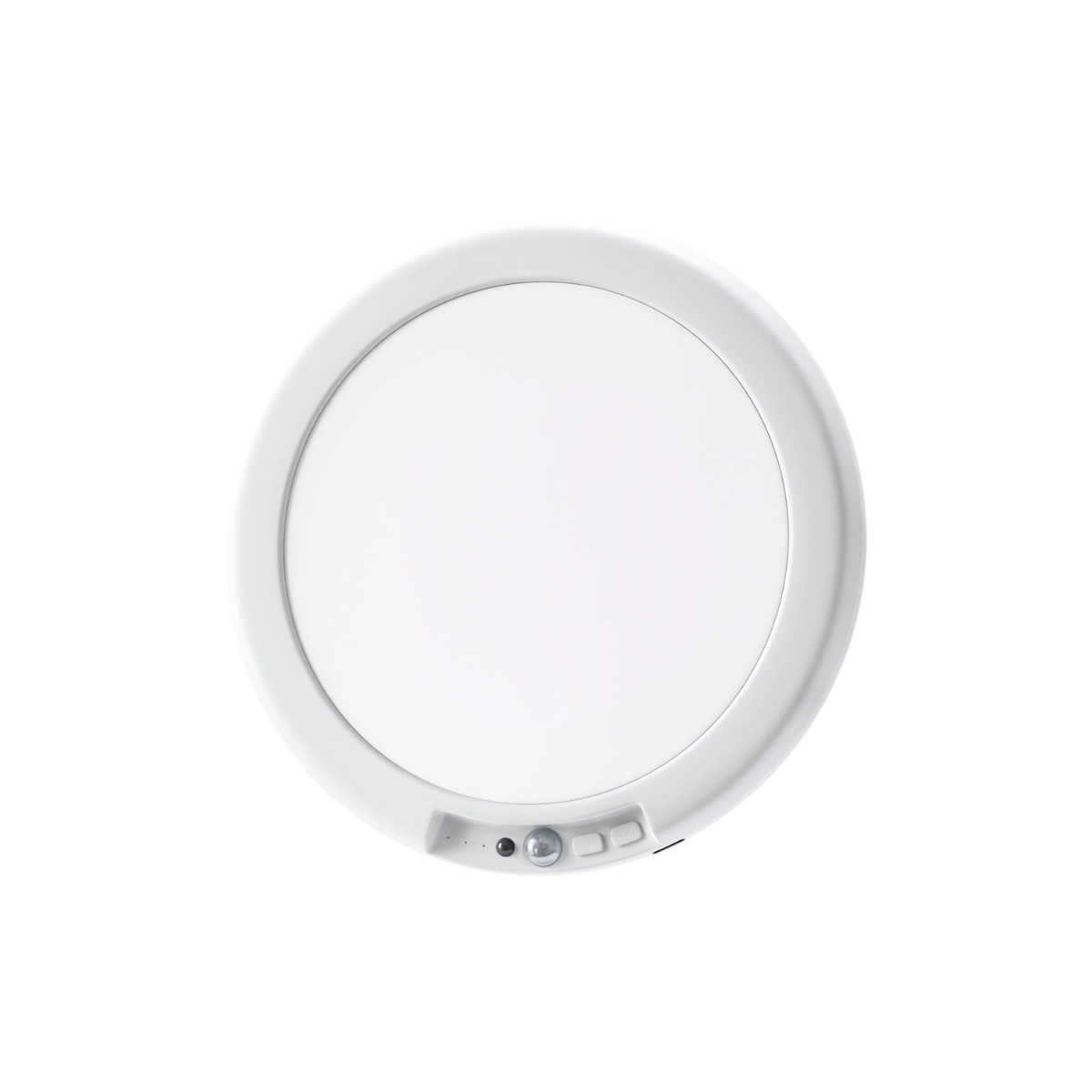 Round Wireless Ceiling Lamp – White