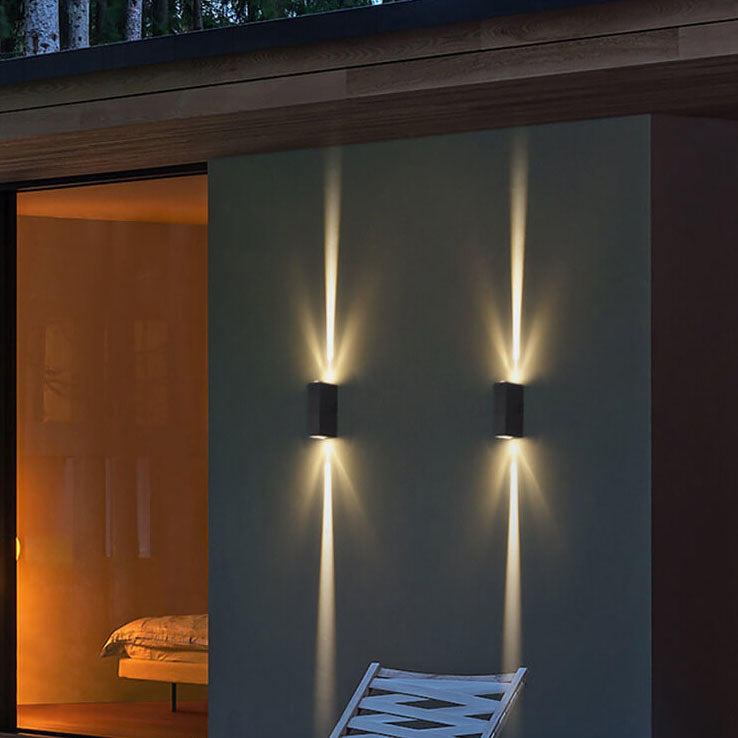 Slim LED Outdoor Facade Light – product view