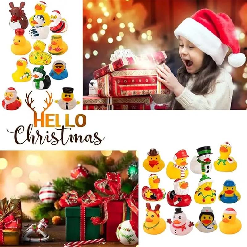 Rubber Duck Advent Calendar 2026 with 24 Festive Ducks – image 4