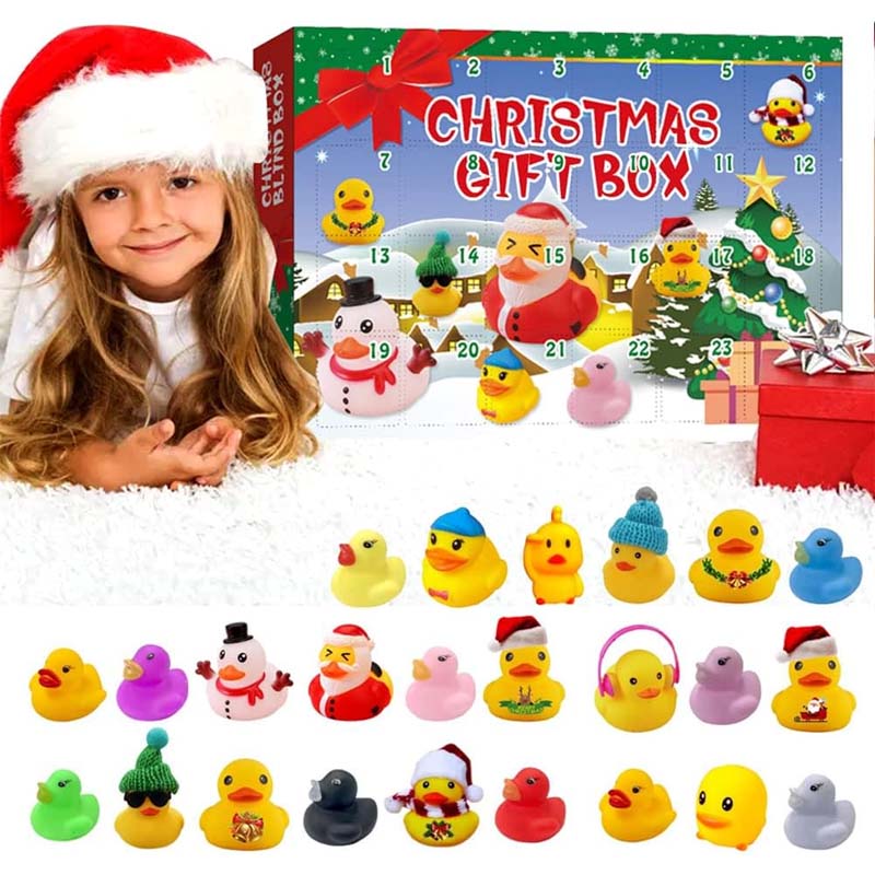 Rubber Duck Advent Calendar 2026 with 24 Festive Ducks – image 10