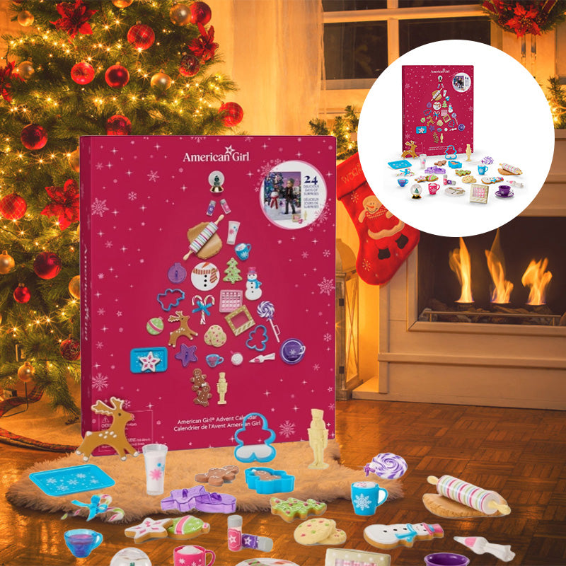 18-Inch Doll Advent Calendar 2026 with 24 Accessories – image 1