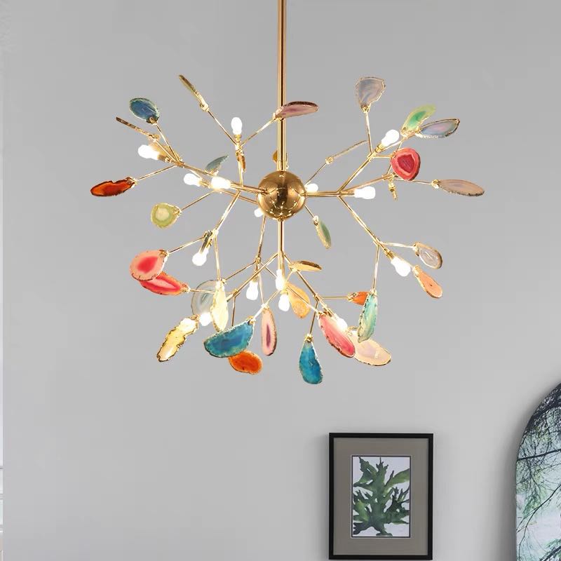 Arden Colourful Branch Chandelier - product detail 2