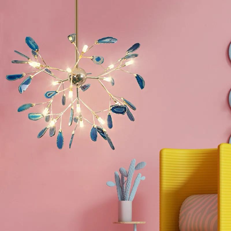 Arden Colourful Branch Chandelier - product detail 3