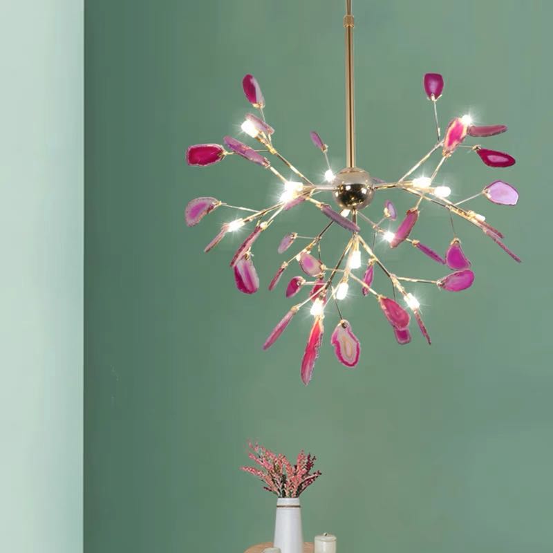 Arden Colourful Branch Chandelier - product detail 13