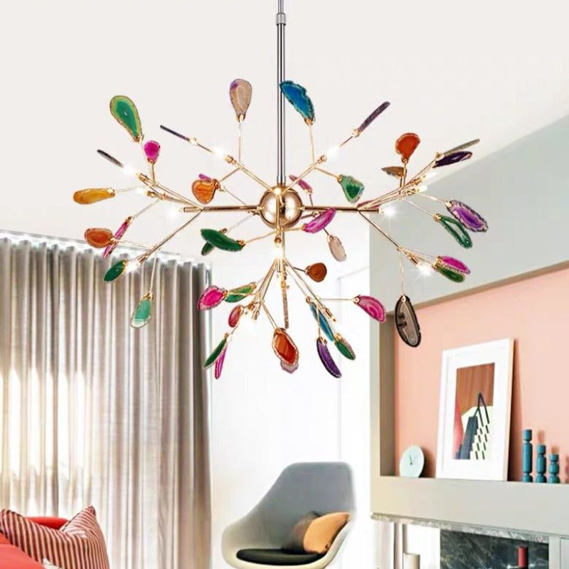 Arden Colourful Branch Chandelier