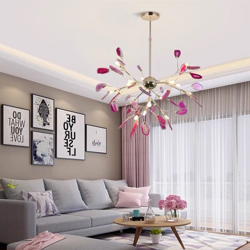 Arden Colourful Branch Chandelier - product detail 4