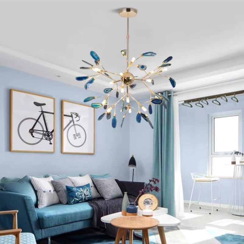 Arden Colourful Branch Chandelier - product detail 6