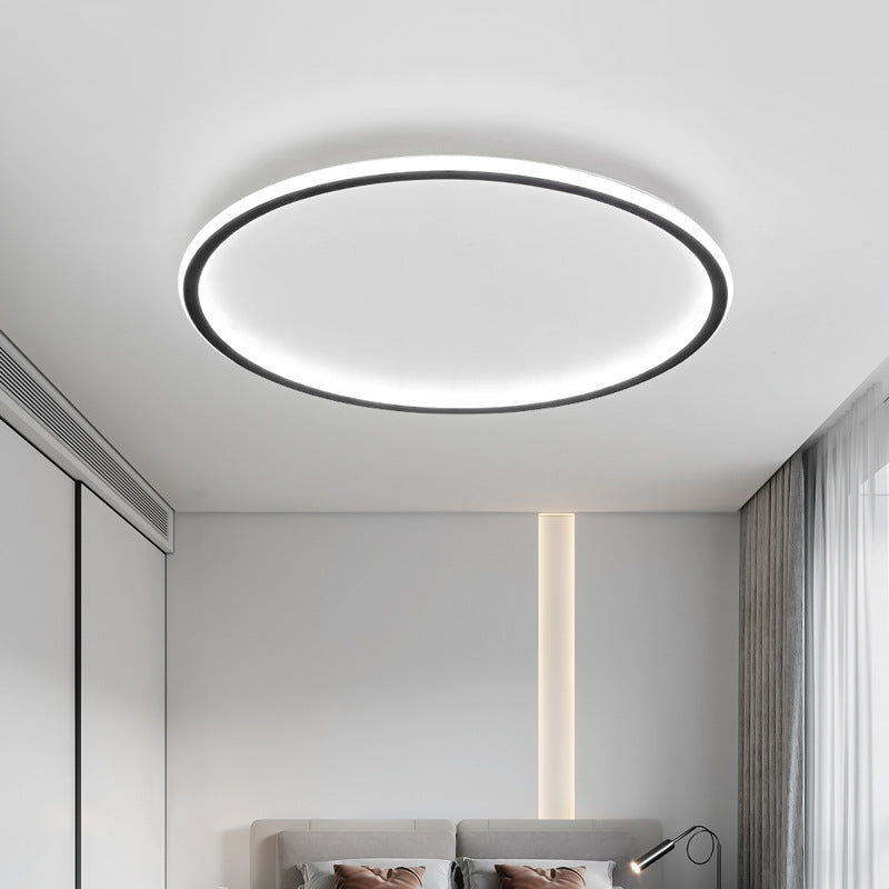 Minimalist Scandinavian Round LED Ceiling Lamp – product view