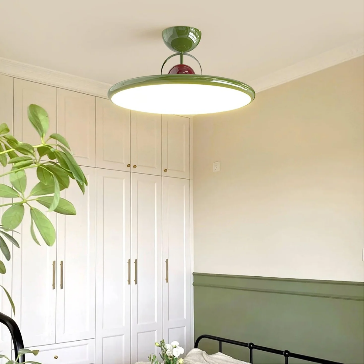 Remy Retro LED Ceiling Light