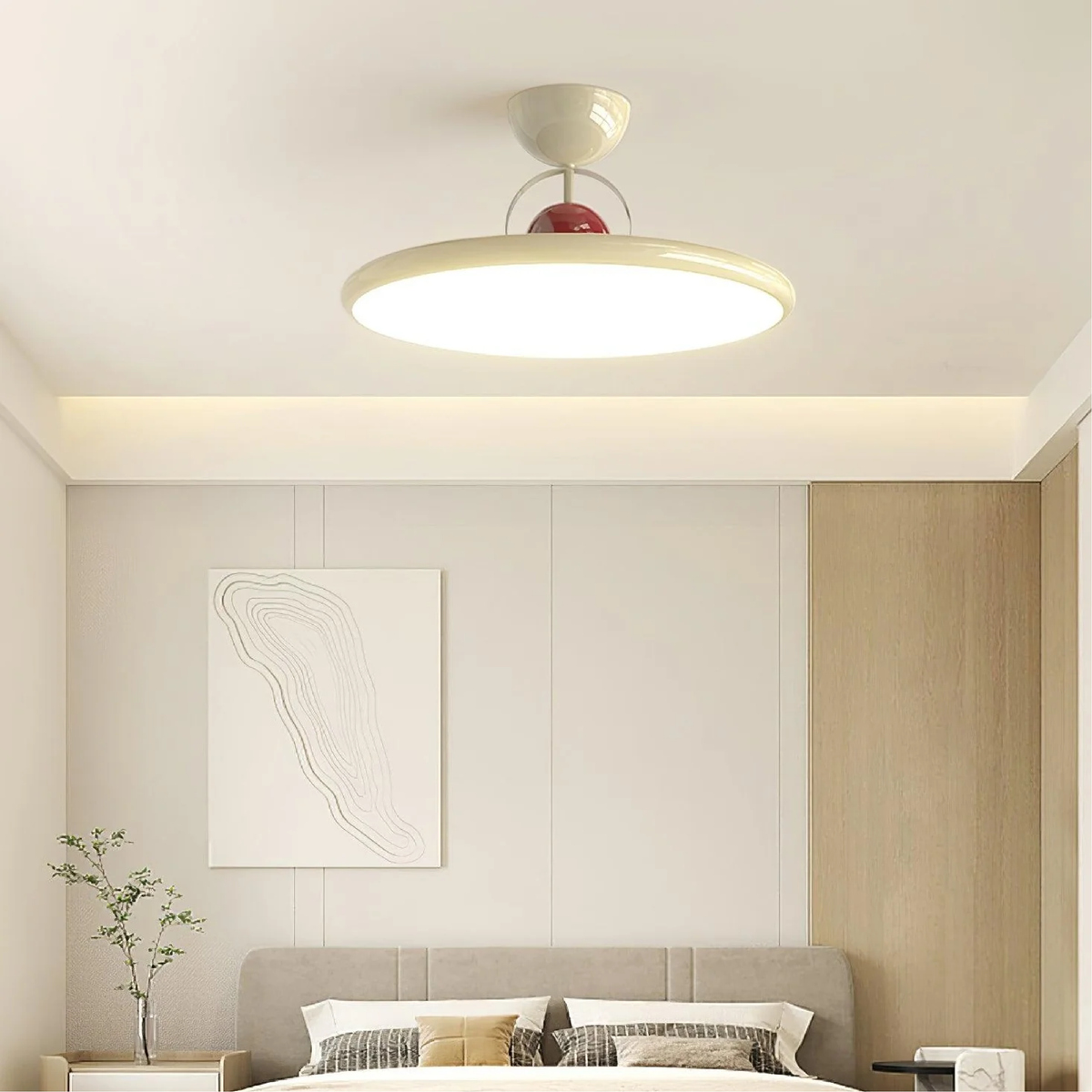 Remy Retro LED Ceiling Light - product detail 2