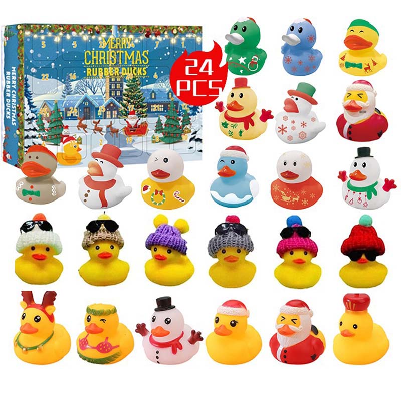 Rubber Duck Advent Calendar 2026 with 24 Festive Ducks – image 6