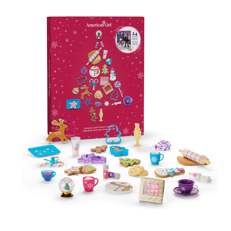 18-Inch Doll Advent Calendar 2026 with 24 Accessories – image 3