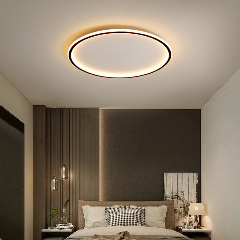 Minimalist Scandinavian Round LED Ceiling Lamp – product view