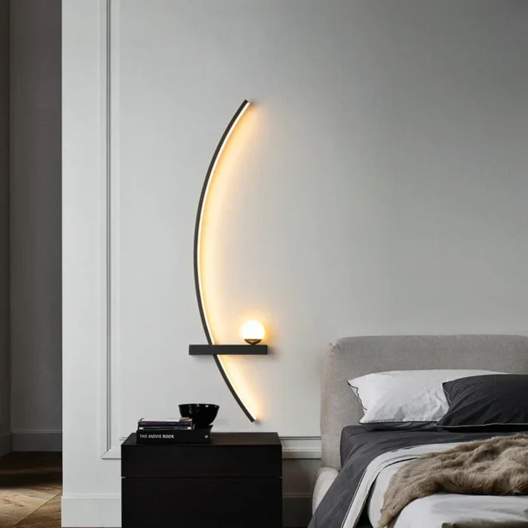 Crescent Up and Down LED Wall Light - product detail 6