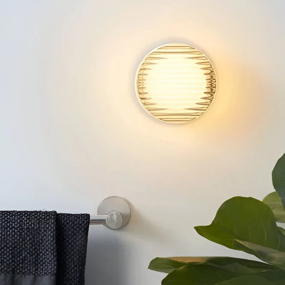 Round LED Stair Wall Sconce – product view