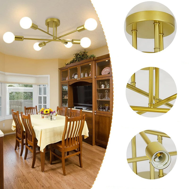 Bauhaus Ceiling Light – product view