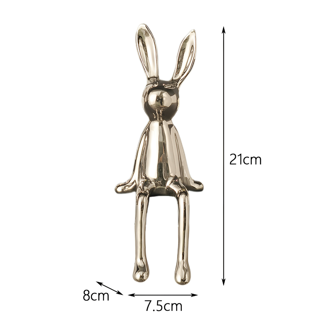 Ceramic Rabbit Figurine – Product view 8