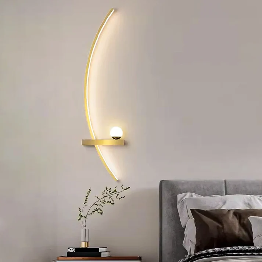 Crescent Up and Down LED Wall Light - product detail 5