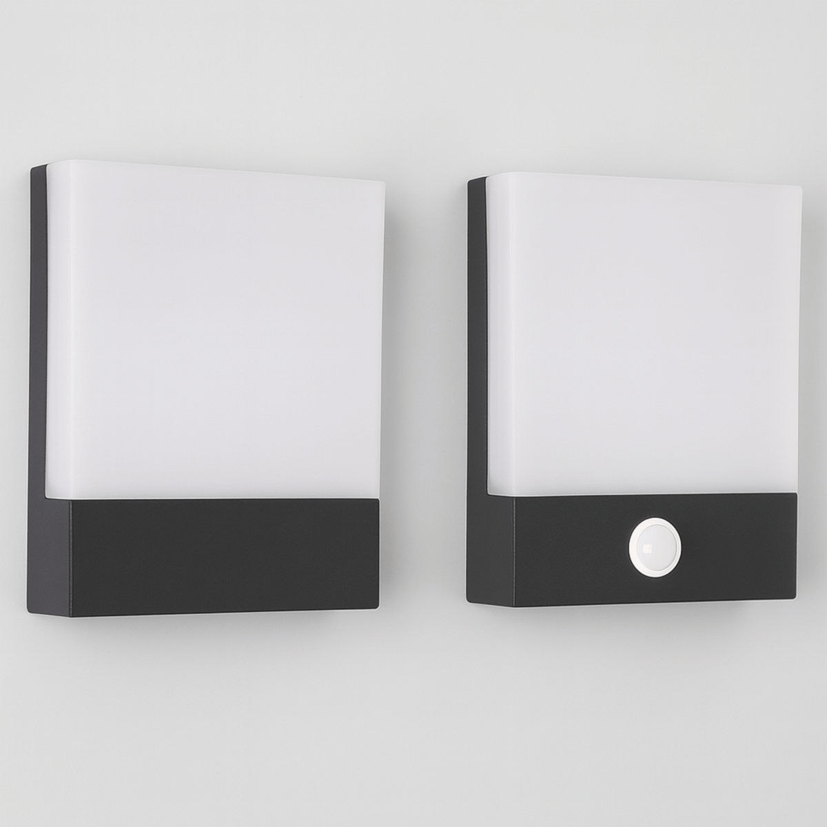 Outdoor LED Wall Light with Motion Sensor – product view