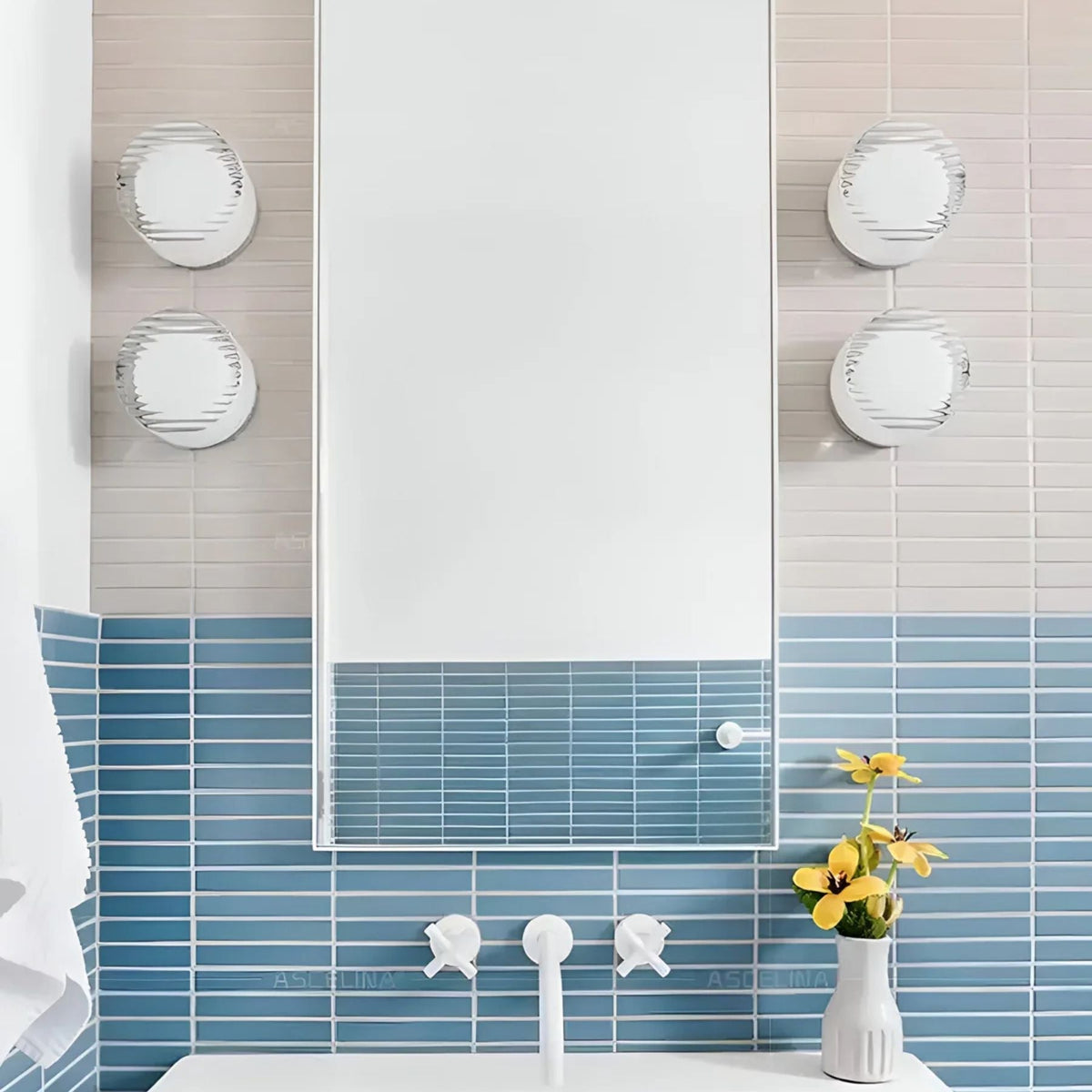 Round LED Stair Wall Sconce – product view