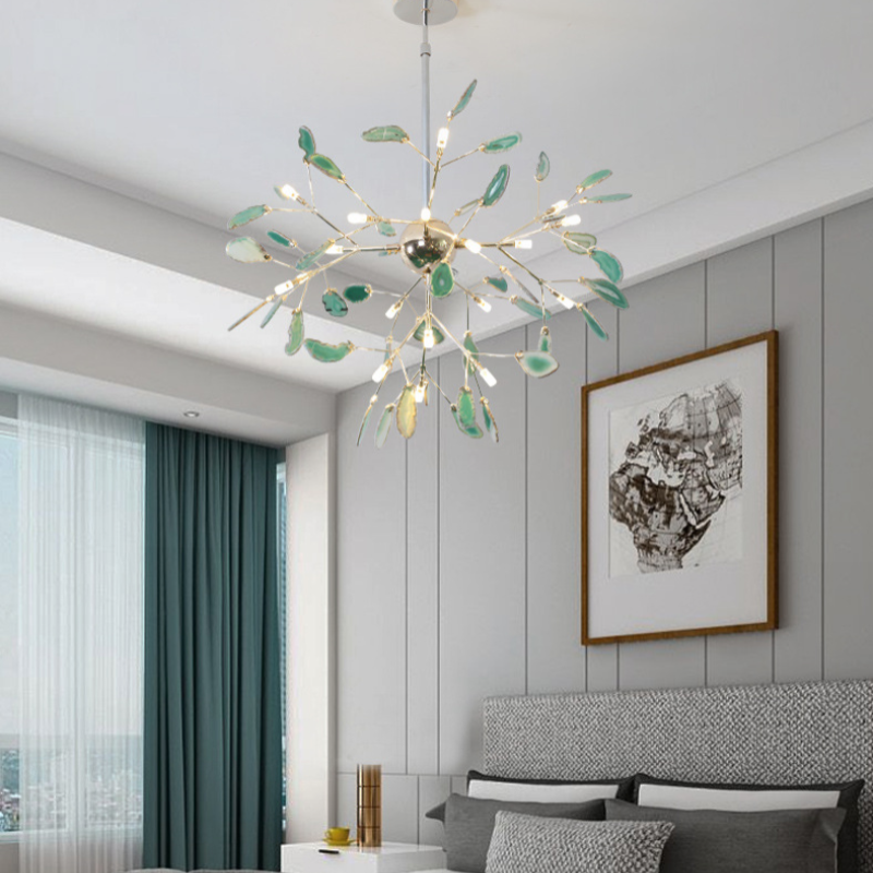 Arden Colourful Branch Chandelier - product detail 10