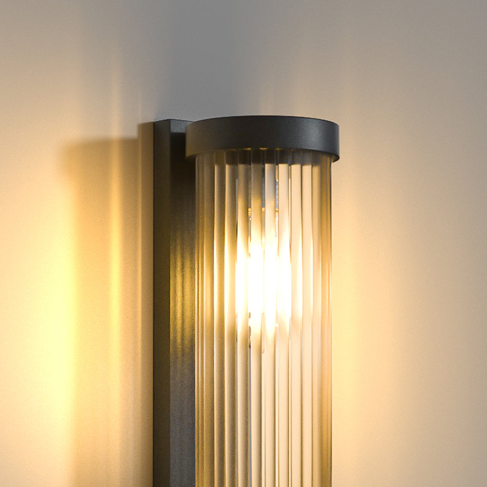 Solar Up and Down Outdoor Wall Light – product view