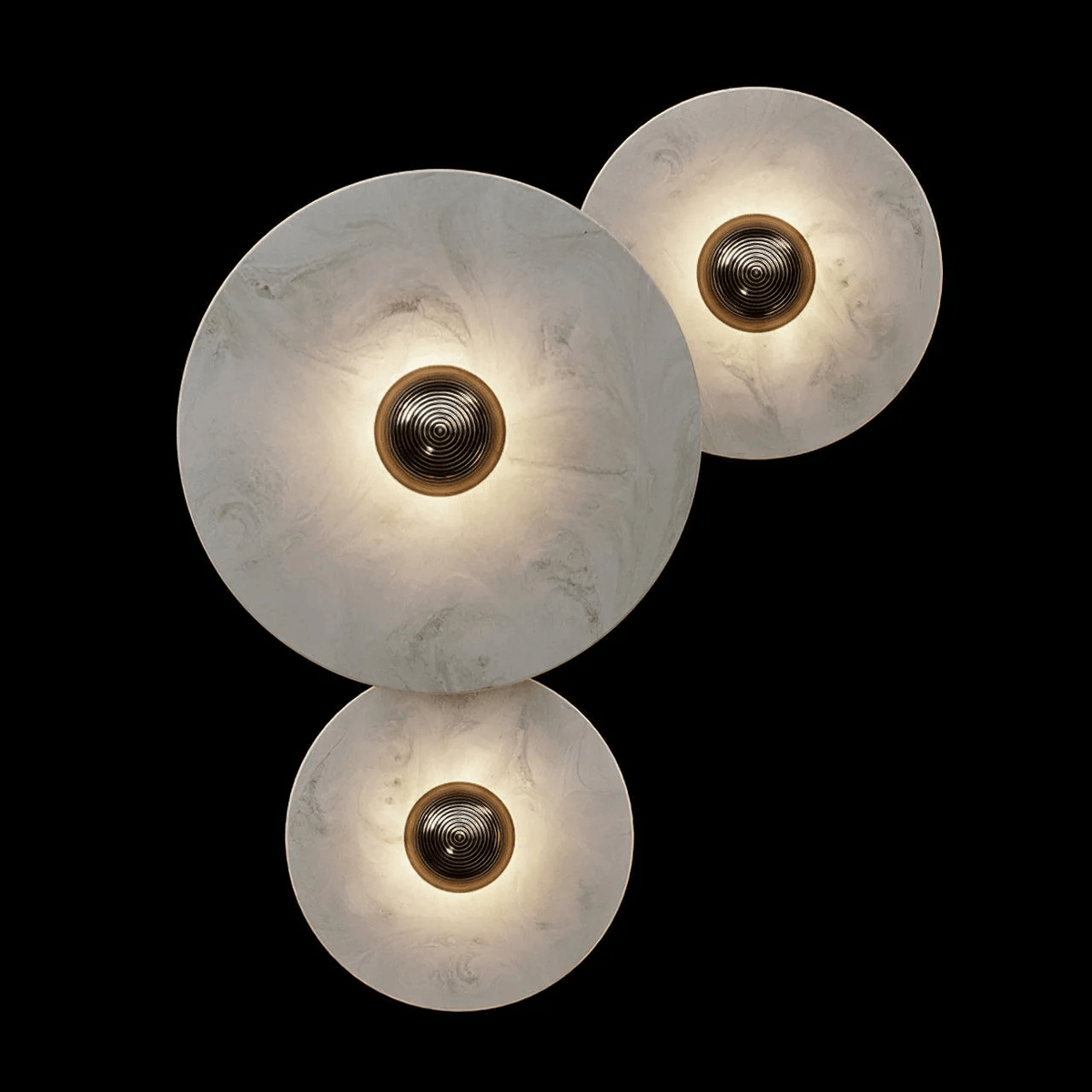 Alabaster Halo LED Wall Light - product detail 9