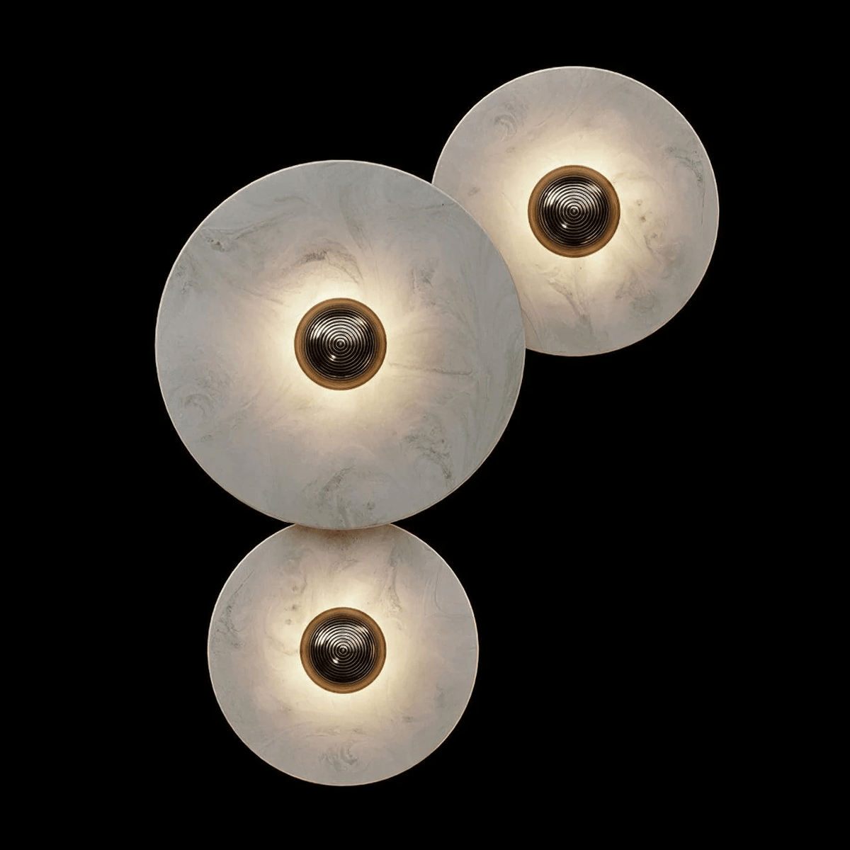 Alabaster Halo LED Wall Light - product detail 8