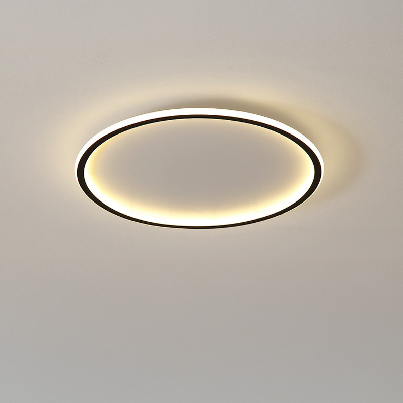 Minimalist Scandinavian Round LED Ceiling Lamp – product view