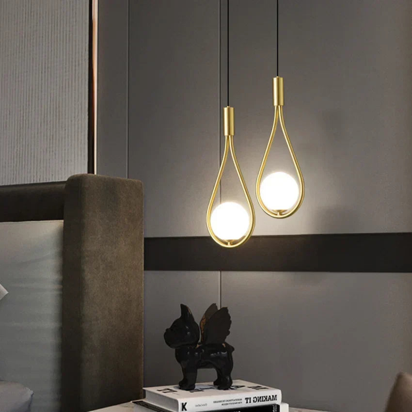Dewdrop Slim LED Pendant Light - product detail 4