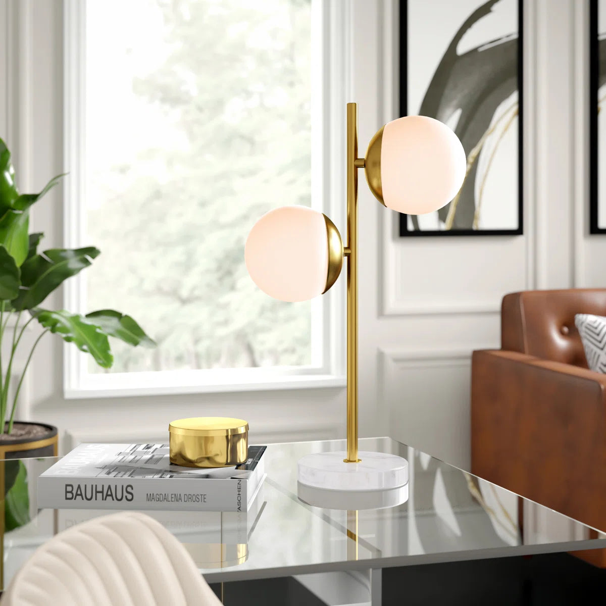 Marble Table Lamp – Product view 5