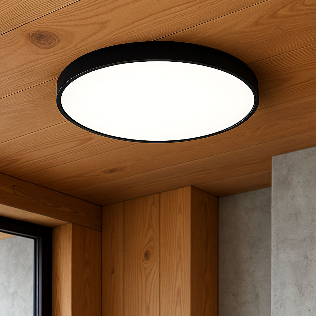 Linea Slim Round LED Ceiling Light - product detail 3