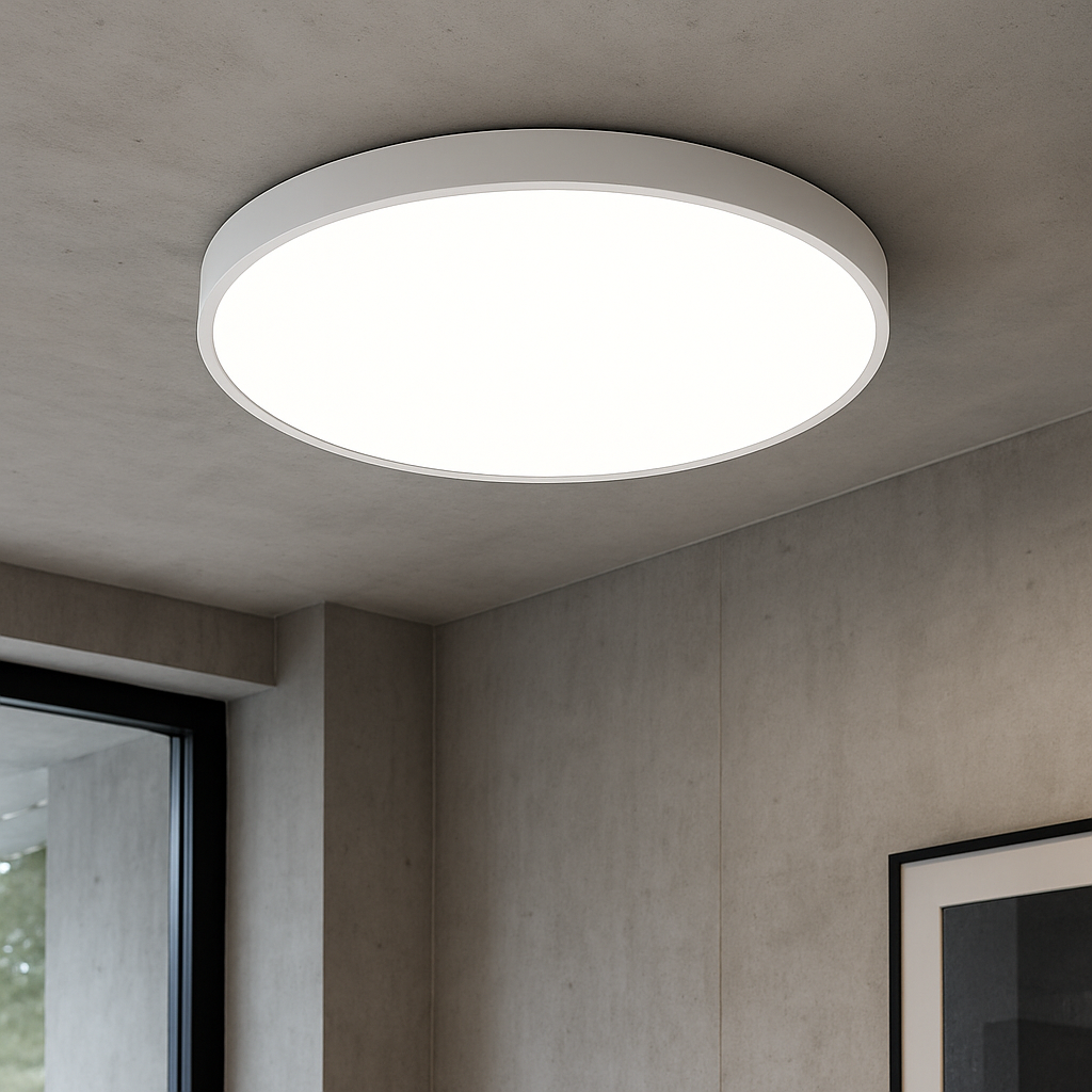 Linea Slim Round LED Ceiling Light - product detail 2