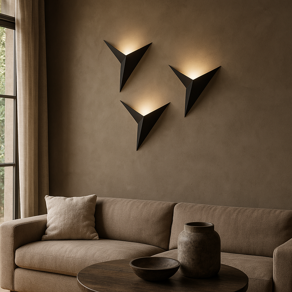 Swift Sculptural Bird LED Wall Light