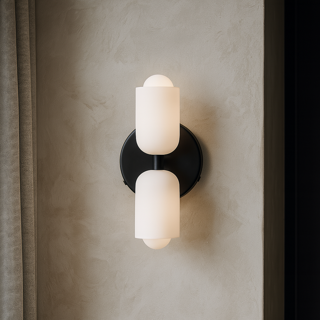 Minimalist Up and Down Wall Sconce – product view