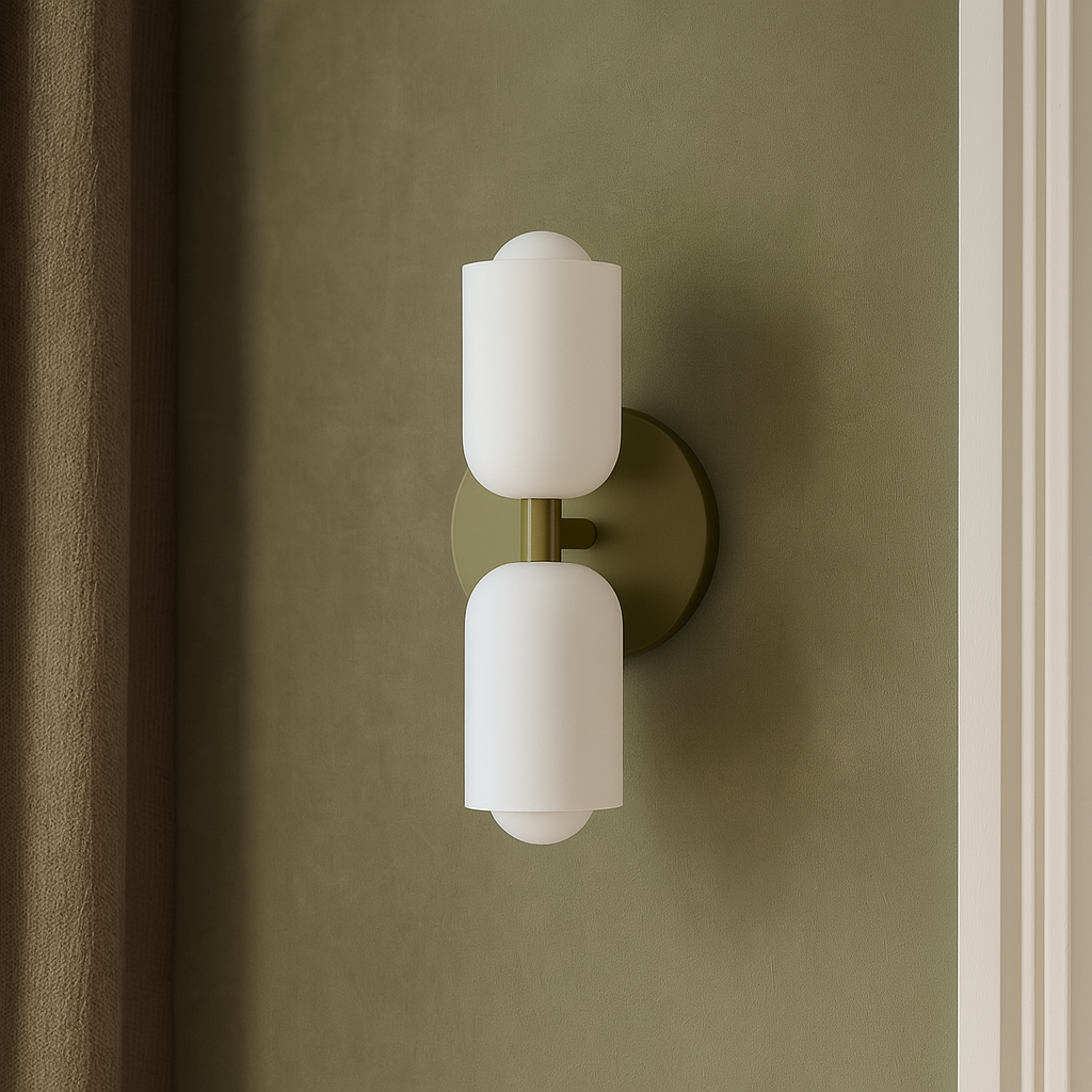 Minimalist Up and Down Wall Sconce – product view