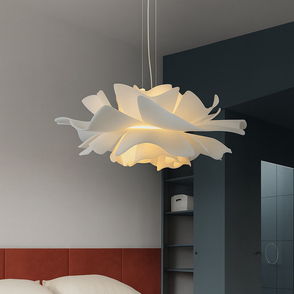 Flora Sculptural Petal Pendant Light - product detail 2