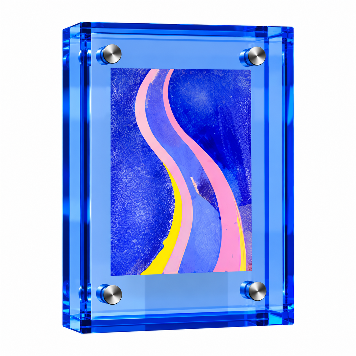 Lucida Colour Acrylic Photo Frame - product detail 16