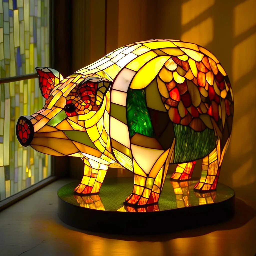 Prism Animal LED Accent Lamp - product detail 3