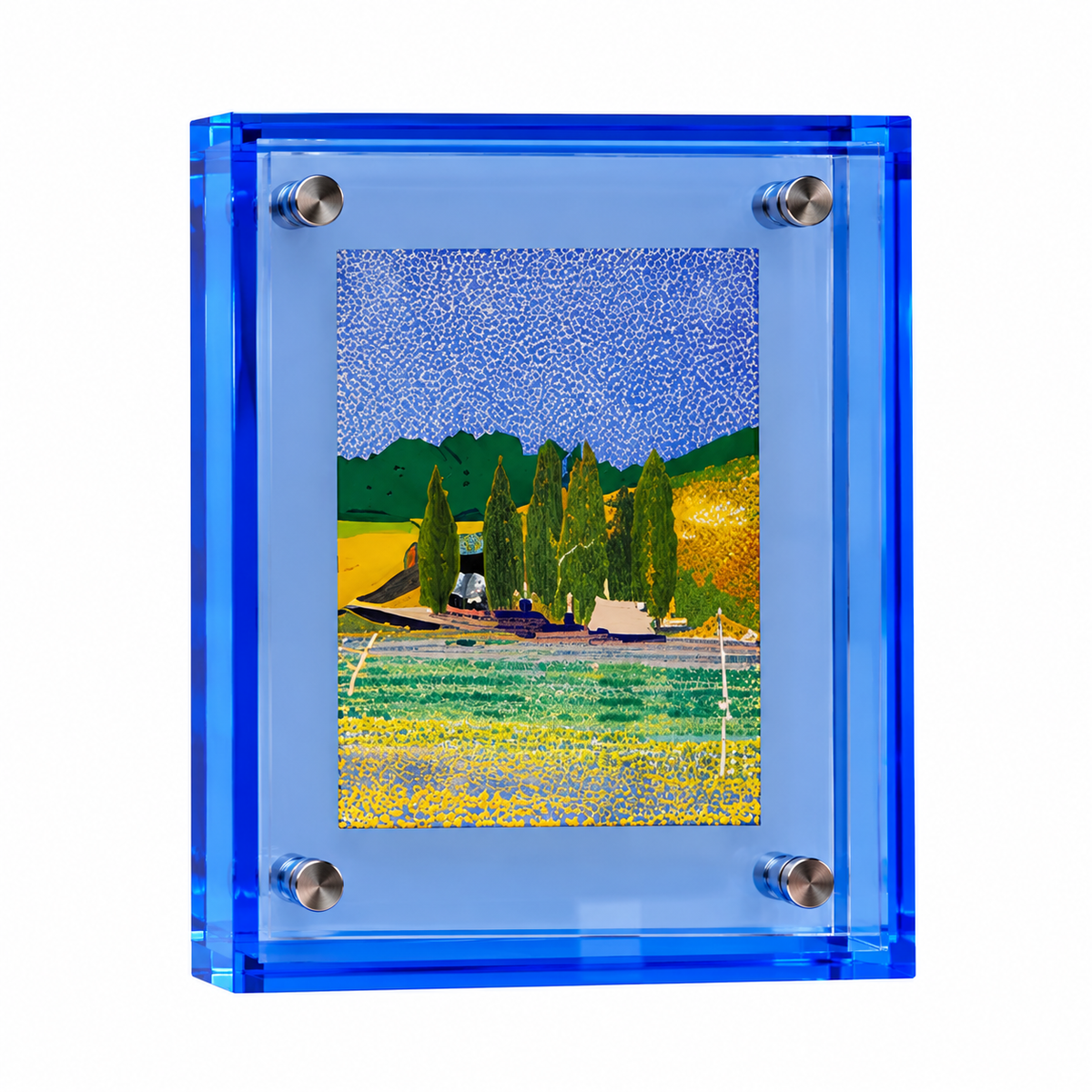 Lucida Colour Acrylic Photo Frame - product detail 5