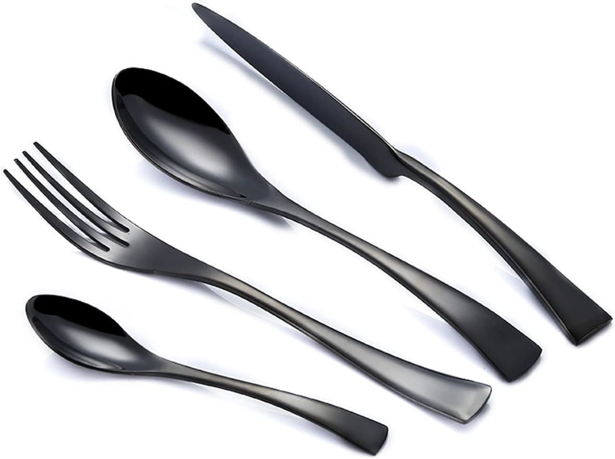 Stainless Steel Cutlery Set – 5 or 20 Pieces – Main product image